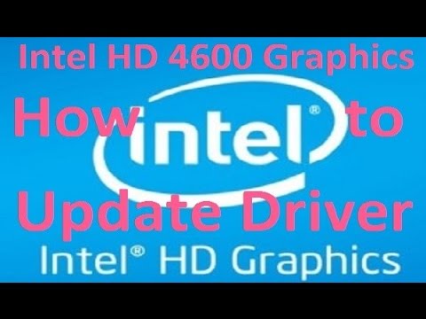 Intel hd graphics 4600 audio driver for mac download